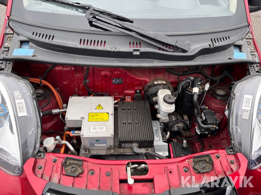 Elbil ZD D2S 27 kWh