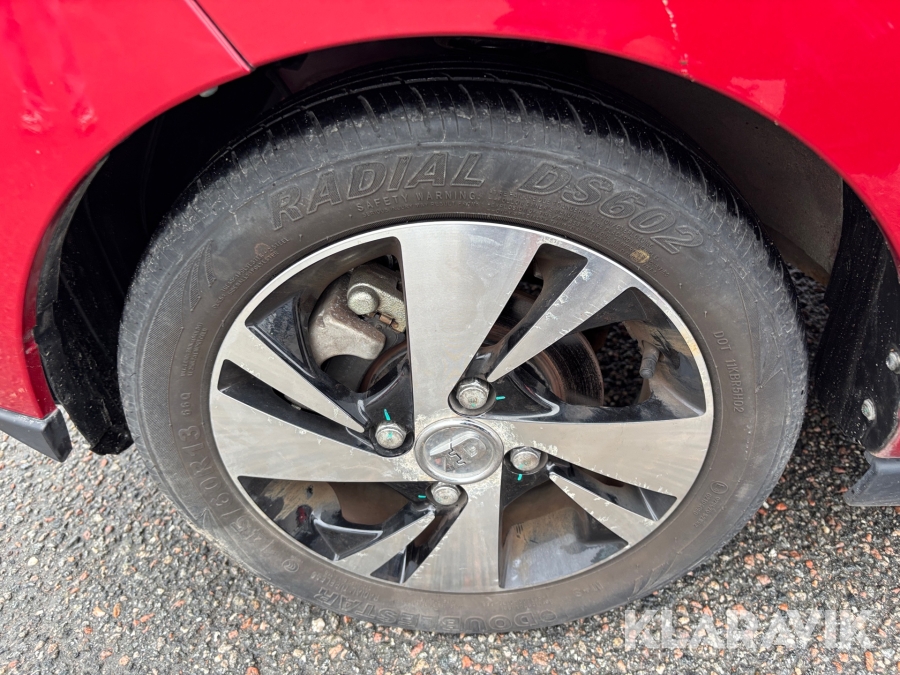 Elbil ZD D2S 27 kWh