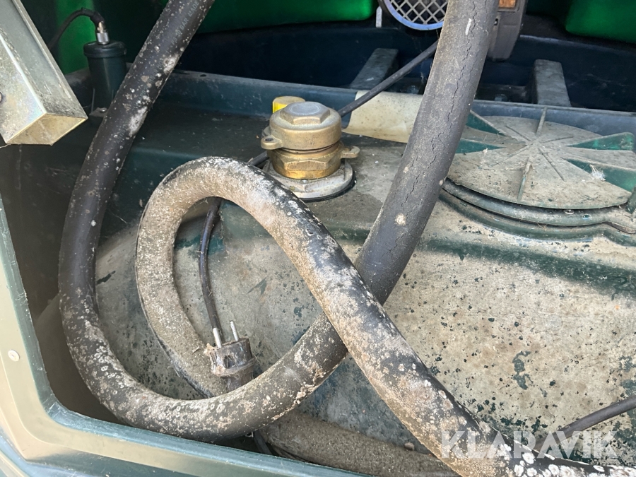 Dieseltank Kingspan 2500L med pump