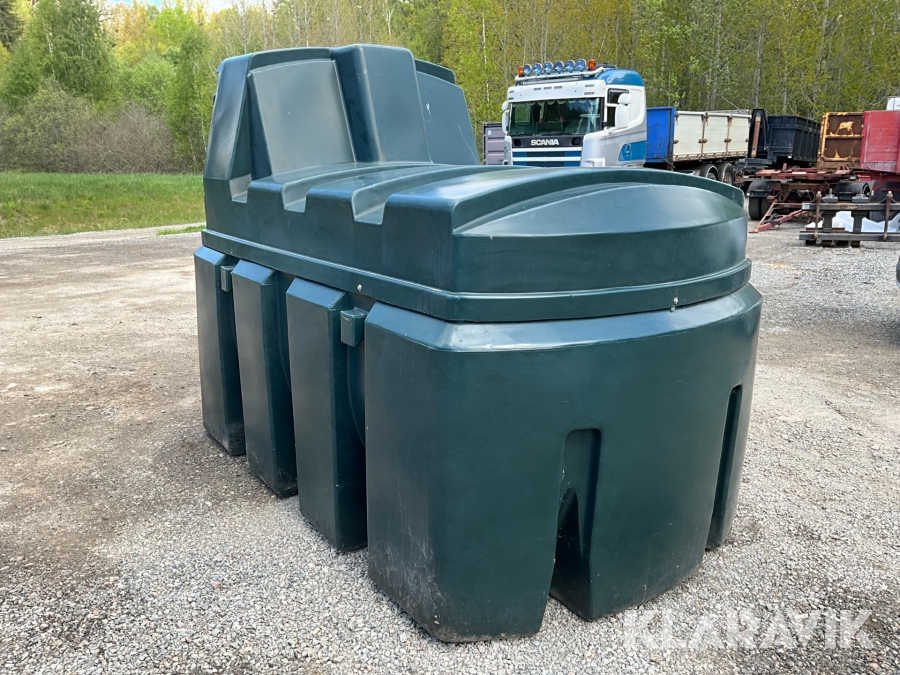 Dieseltank Kingspan 2500L med pump