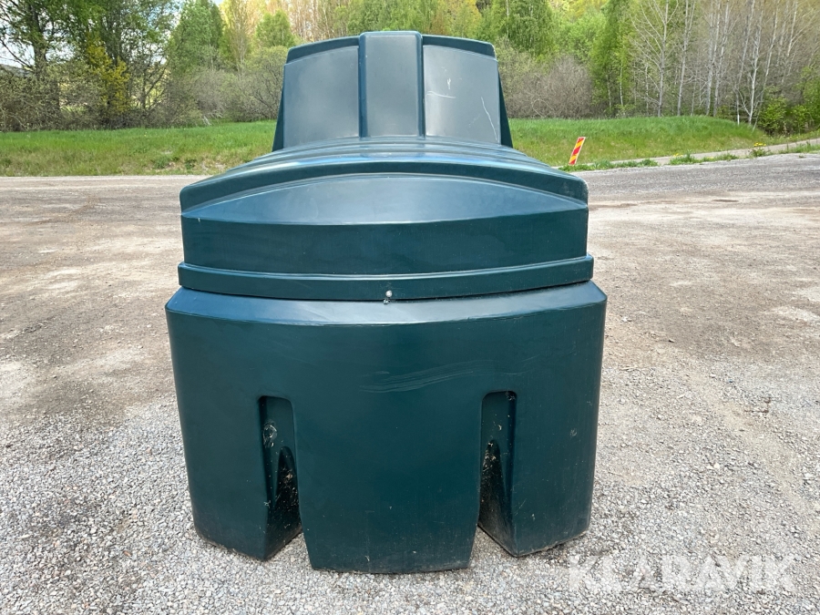 Dieseltank Kingspan 2500L med pump