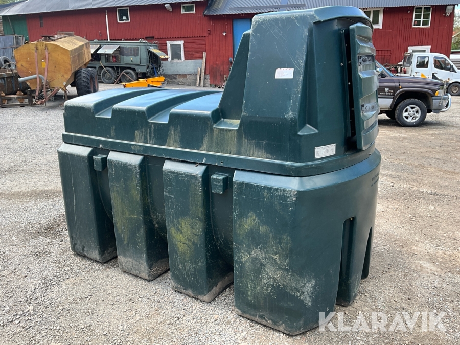 Dieseltank Kingspan 2500L med pump