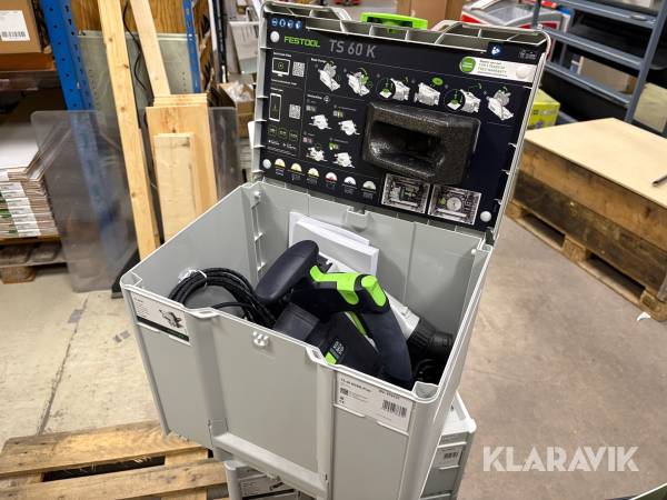 Sänksåg Festool TS 60 KEBQ-Plus