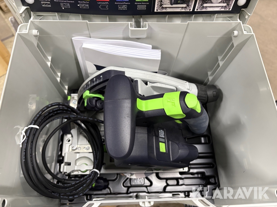 Sänksåg Festool TS 60 KEBQ-Plus