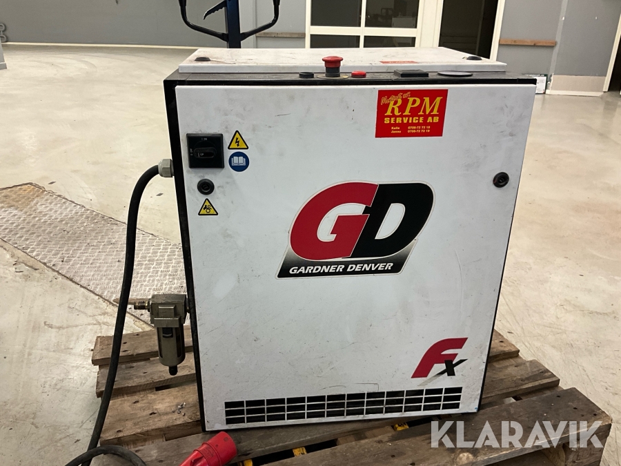 Kompressor Gardner Denver FX 7-8 EANA