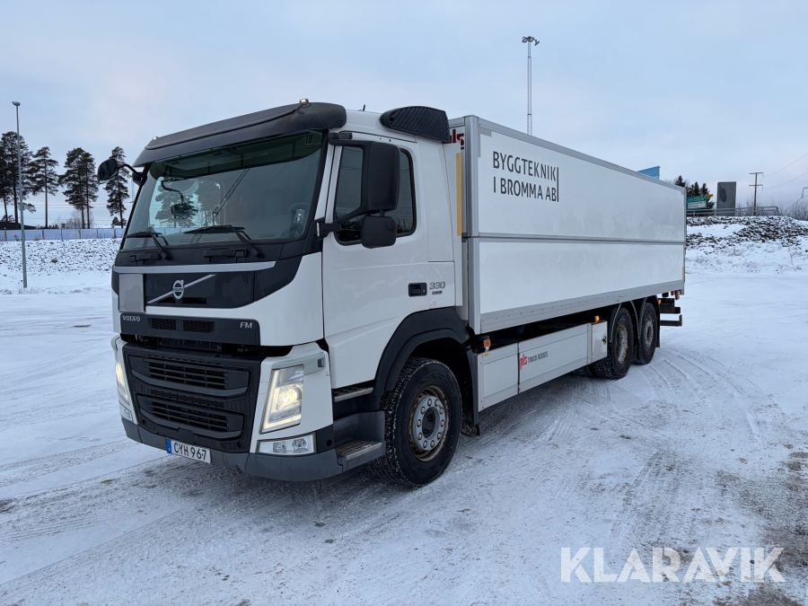Lastbil Volvo FM 330 6X2