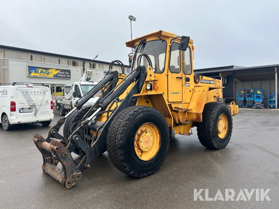 Hjullastare Volvo L70