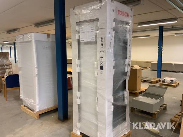 Varmvattenberedare Bosch Air/Walter indoor