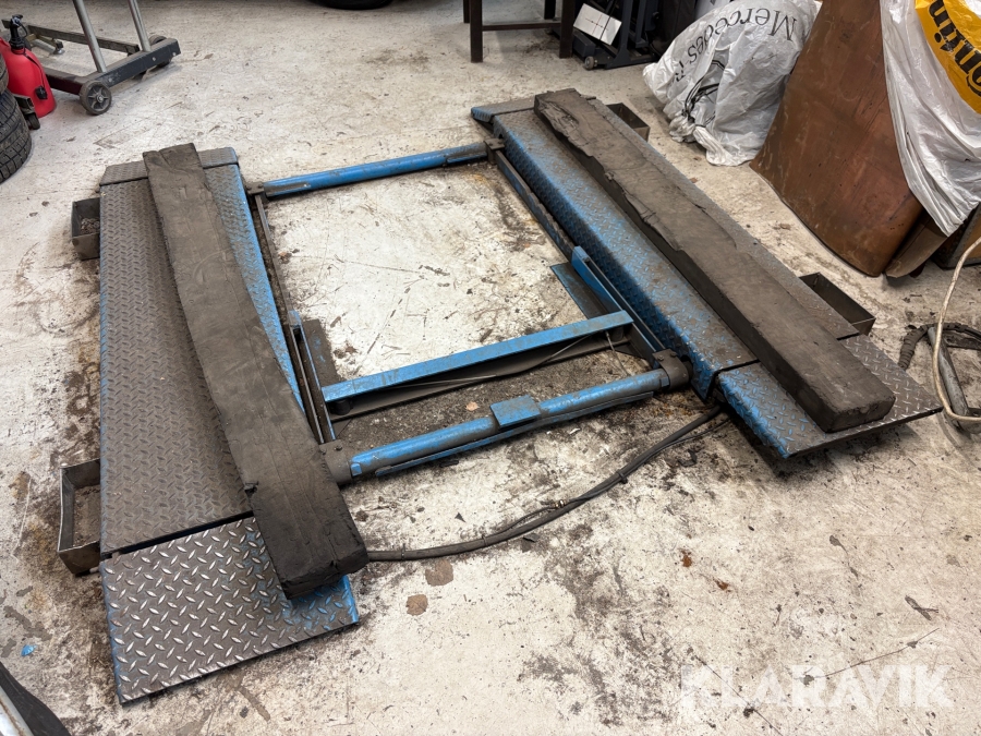 Saxlyft Ravaglioli 2,5T