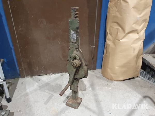 Vevdomkraft Taifun Militär 3000 kg