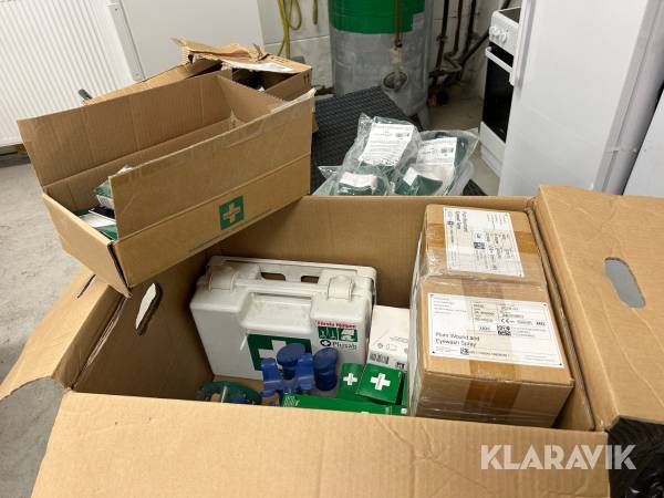 Första hjälpen material