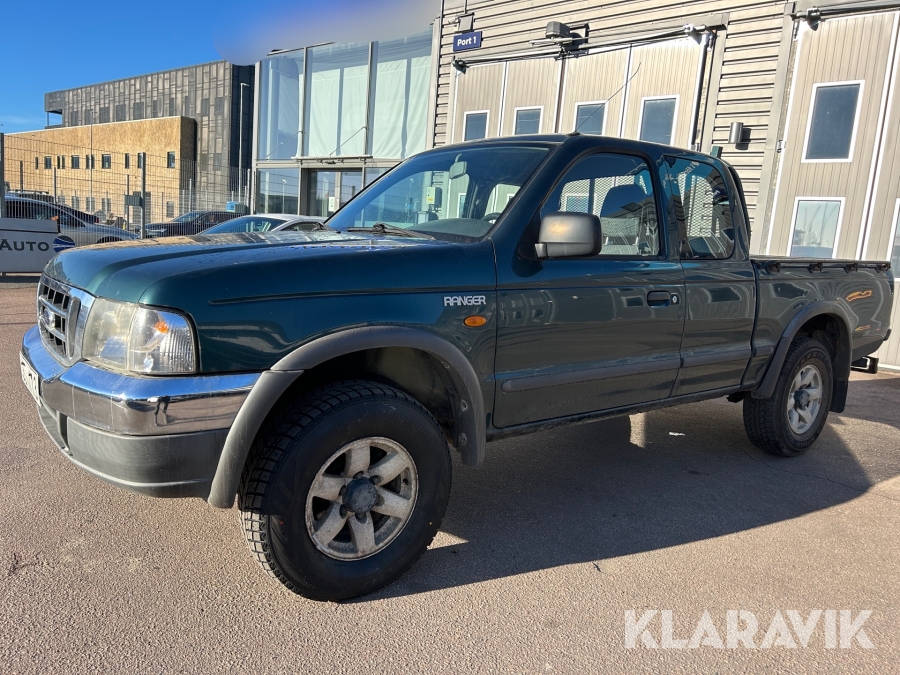 Pickup Ford Ranger 2,5 TDI 4WD