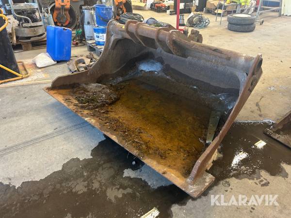 Planeringsskopa SMP STS750