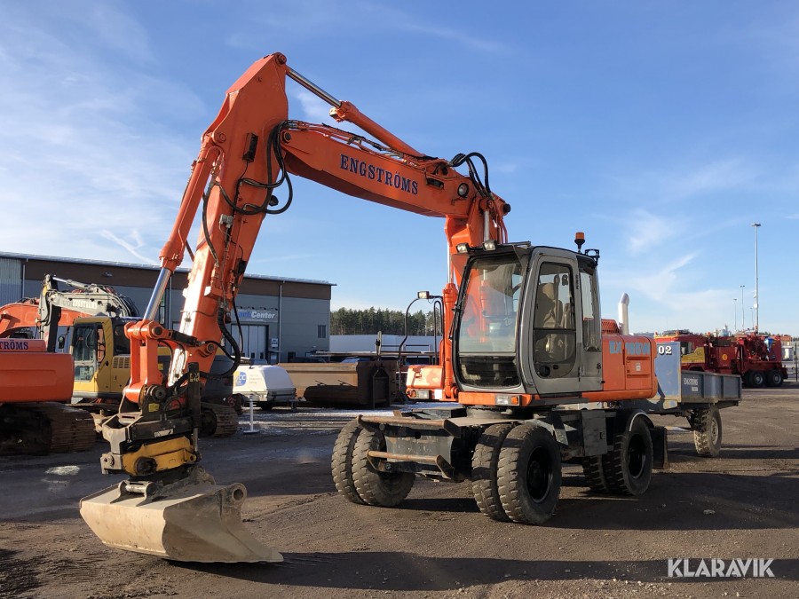 Fiat kobelco ex165w