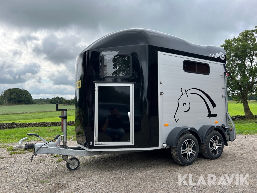 Hästtransportsläp Cheval Liberté Gold 3