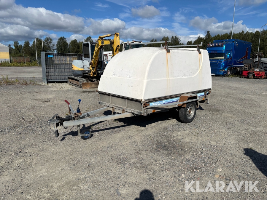 Personbilssläp Reko Trailer