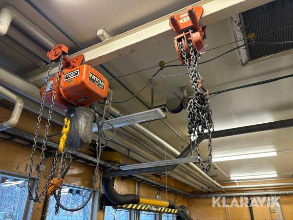 Telfer Nitchi EC-3M 1000 kg