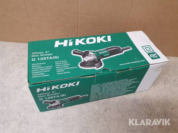 Vinkelslip Sliprondell Slip HiKoki / Hitachi 125 mm