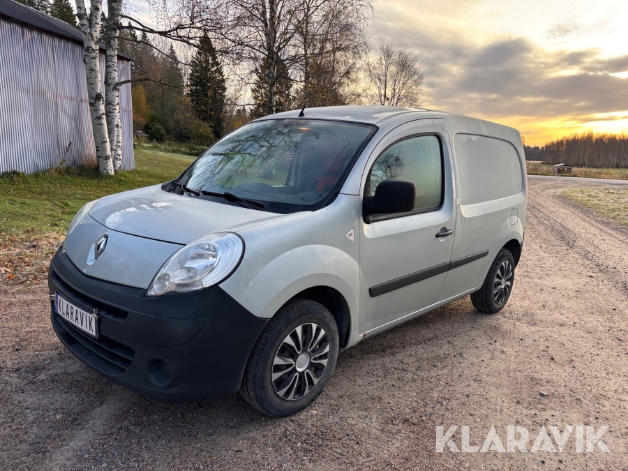 Skåpbil Renault Kangoo