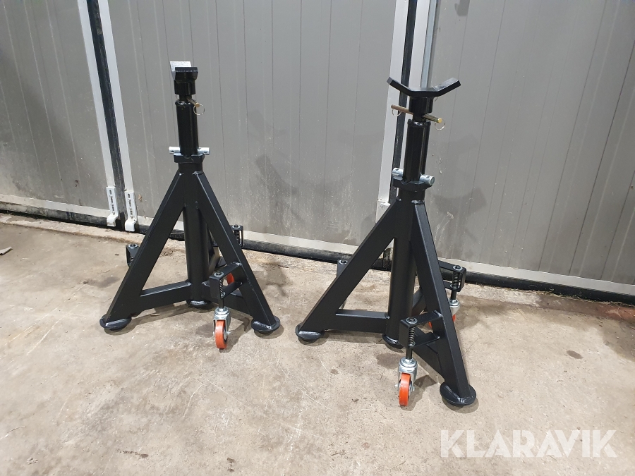 Pallbockar kraftiga 16 ton 2st