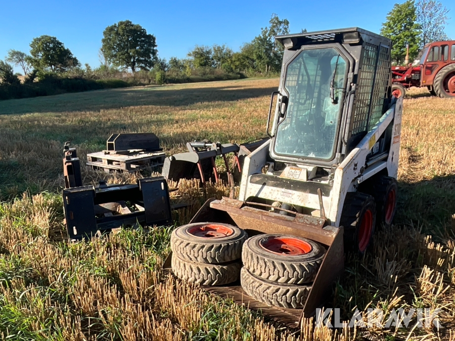 Kompaktlastare Bobcat S70
