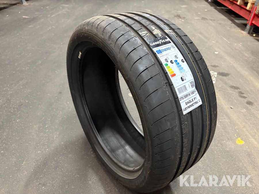 Bildäck Goodyear 275/35R19 - 1st