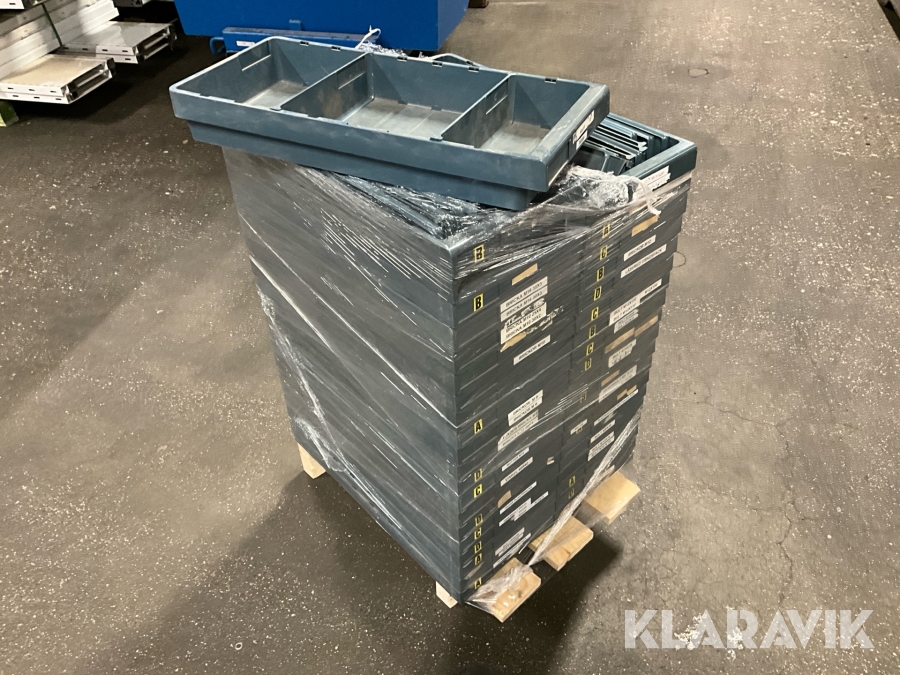 Plastlådor 40st Electrolux