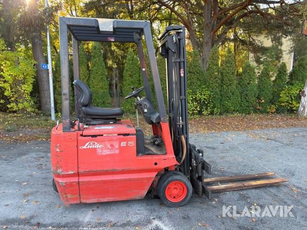 Truck Linde E15