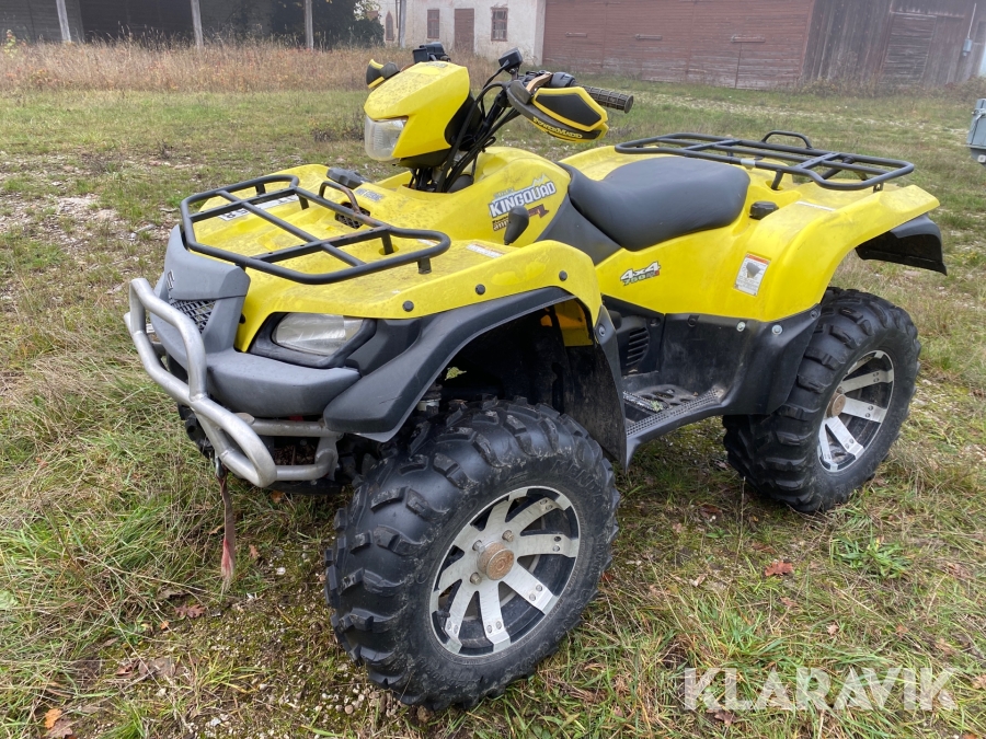 Atv Suzuki Lta 750xp 4x4