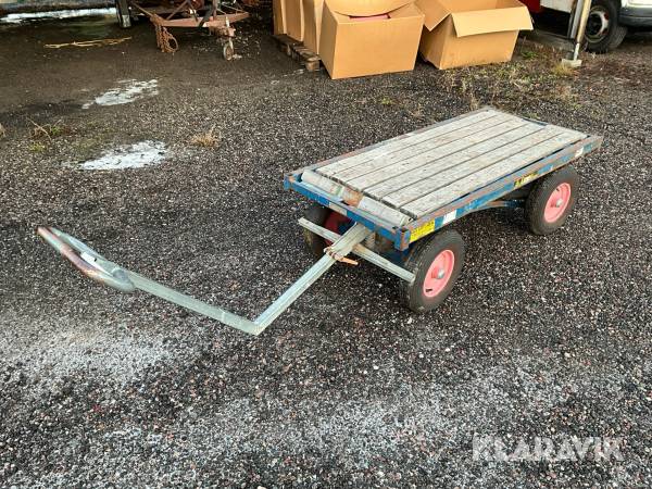 Materialvagn Starke Arvid 1500kg