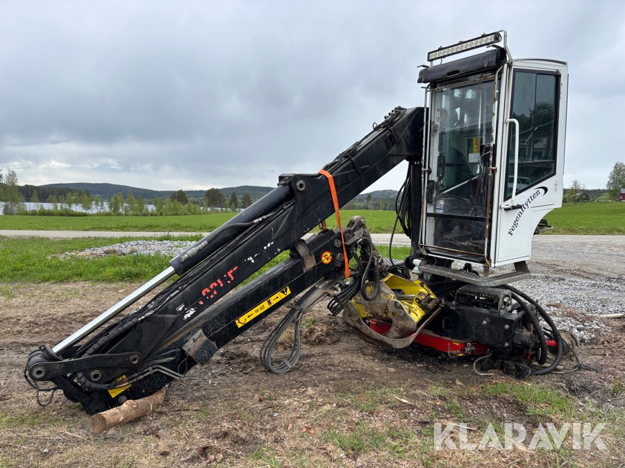 Timmerkran Loglift F108ST 96