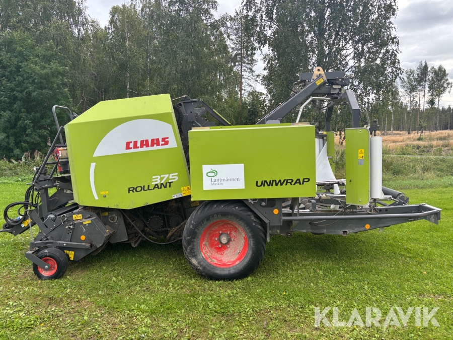 Rundbalspress Claas Rollant 375