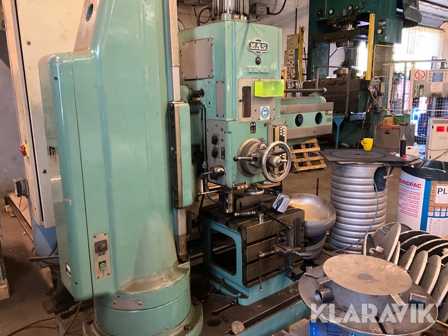 Radialborrmaskin MAS VR4A
