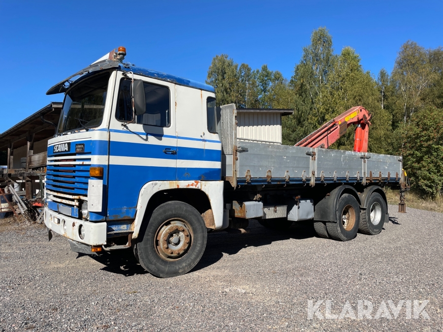 Lastbil Scania 111 