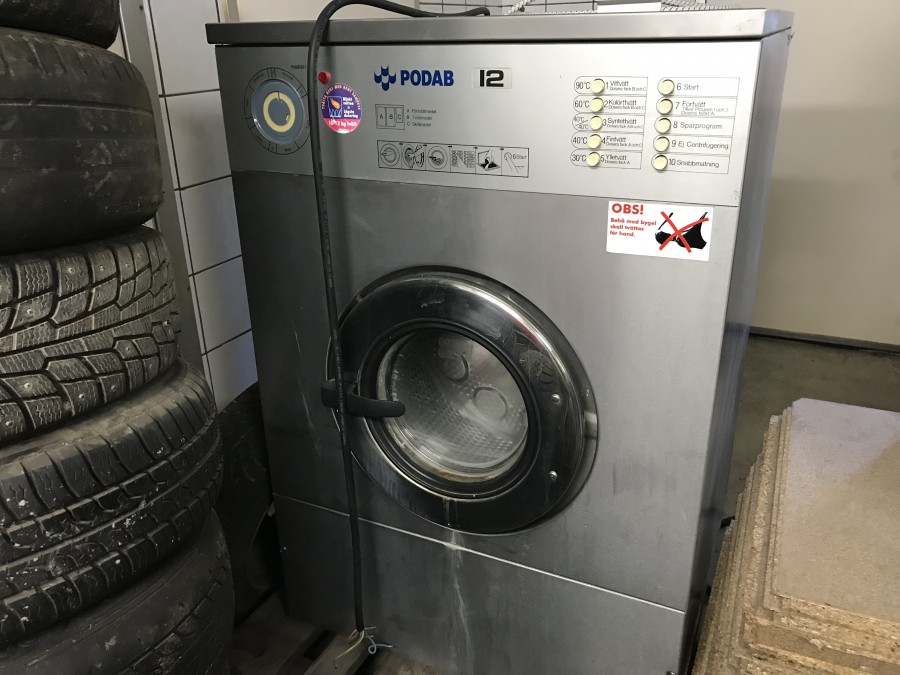 Industri tvättmaskin