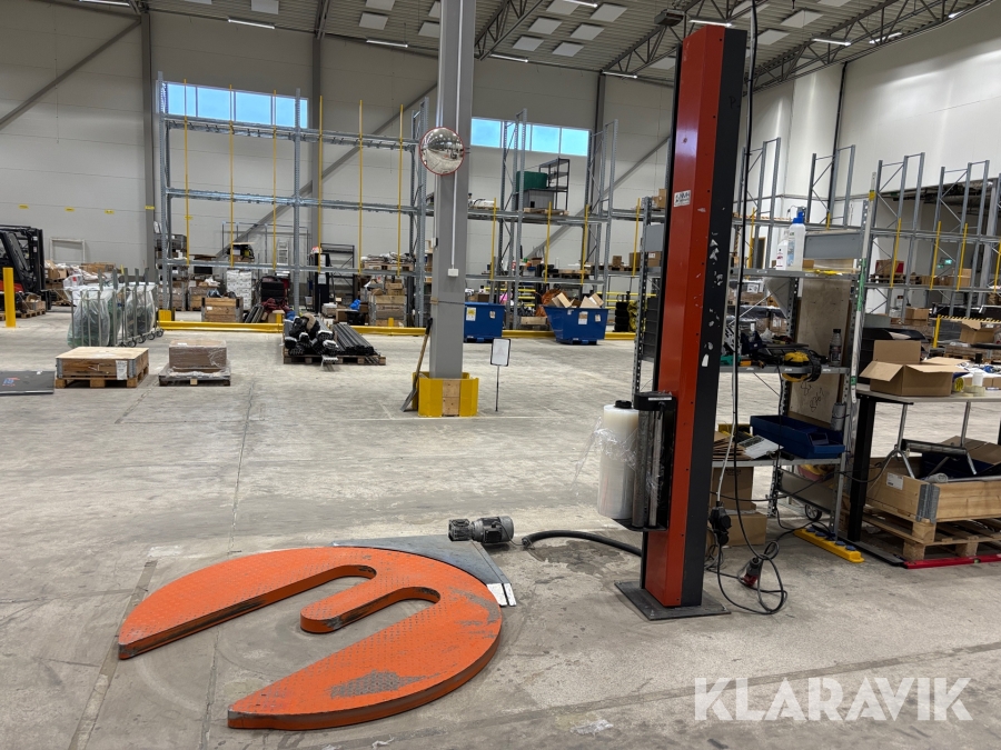 Inplastningsmaskin / sträckfilmsmaskin NMH