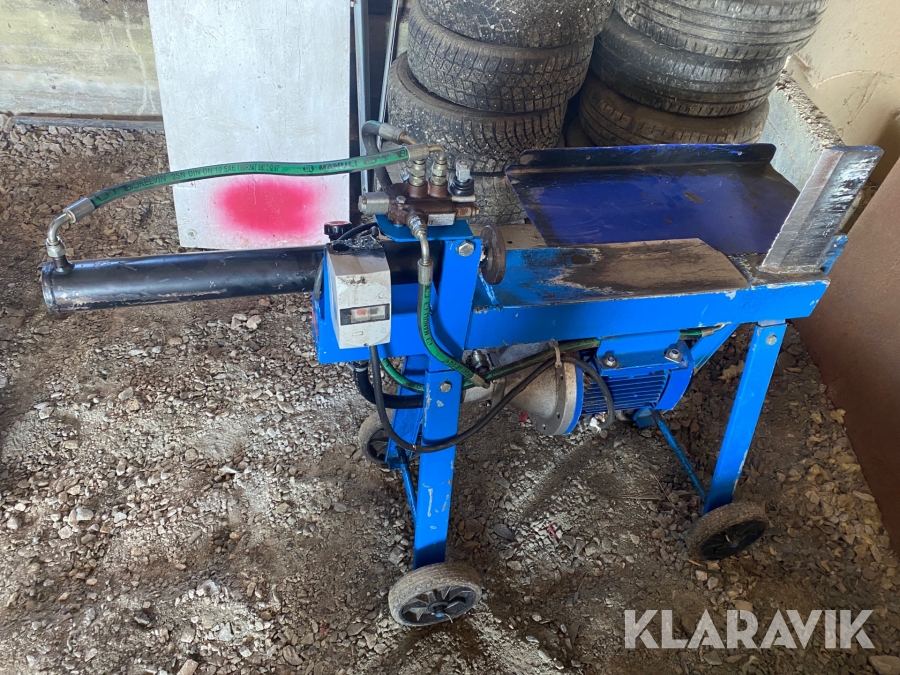 Vedklyv Sonnys Maskiner