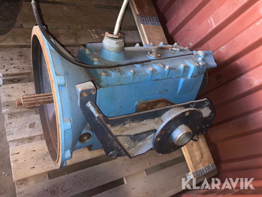 Växellåda Volvo R60, Vännäs, Klaravik auktioner