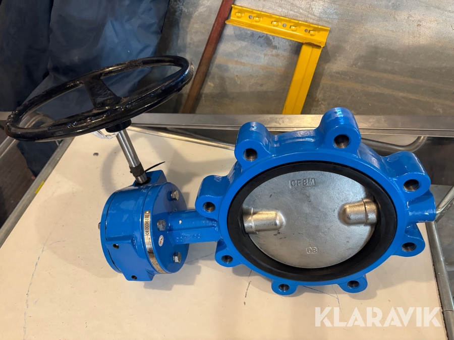 Butterfly valve Belven BV12-2466E