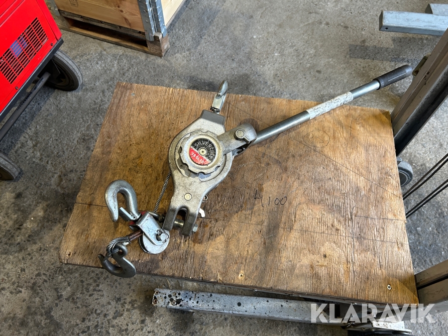 Spakvajerblock Silverline 15SL12