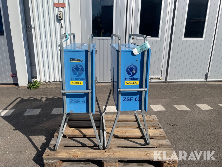 Huvudcentraler El-Björn ZFS 63//1111