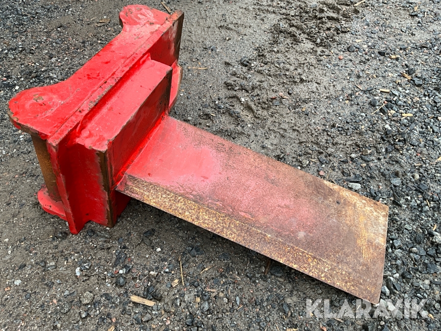 Klyvkniv till grävmaskin