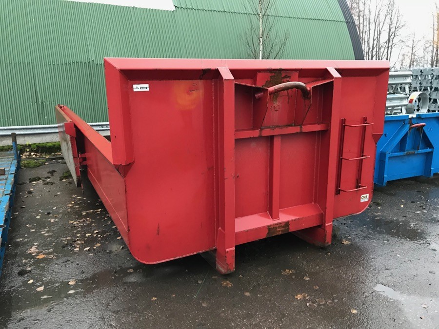 Grusflak, lastväxlare