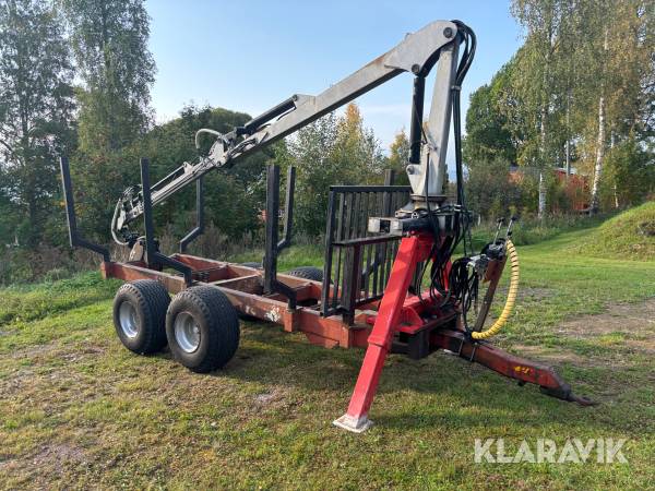 Timmervagn KMA 10 ton