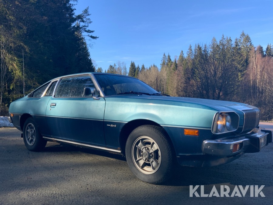 Veteranbil Mazda RX-5 coupé, wankel -78, Cosmo