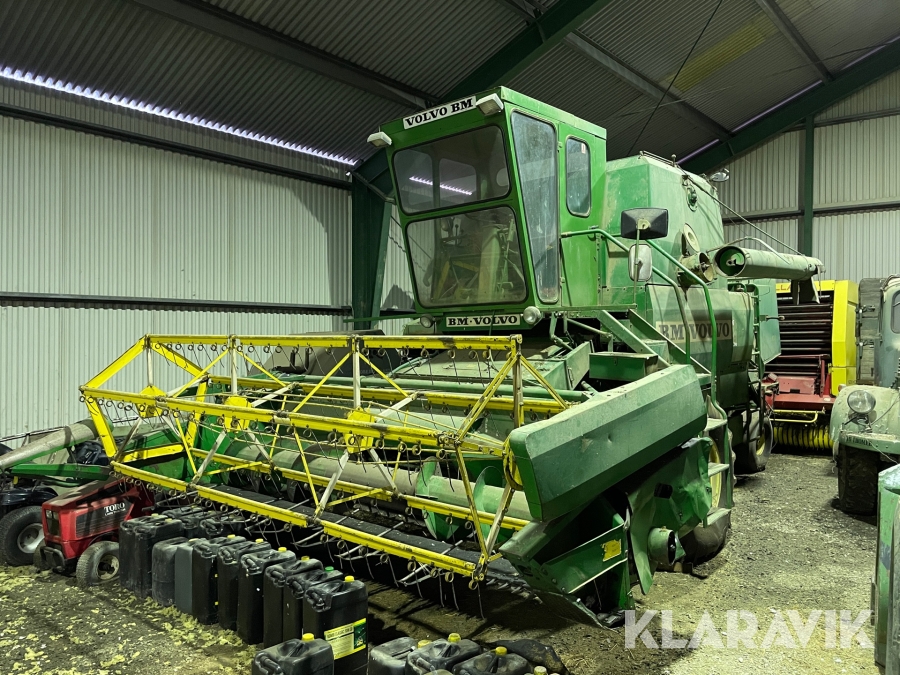 Skördetröska Volvo BM S950