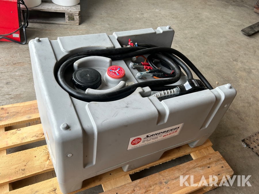 Tank Gemo  DT-Mobil easy  125 L Mobil