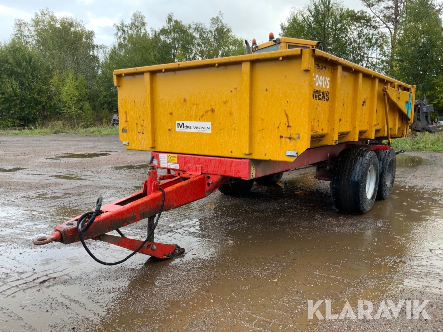 Dumpervagn Möre Maskin T-041/S