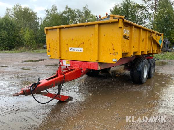 Dumpervagn Möre Maskin T-041/S