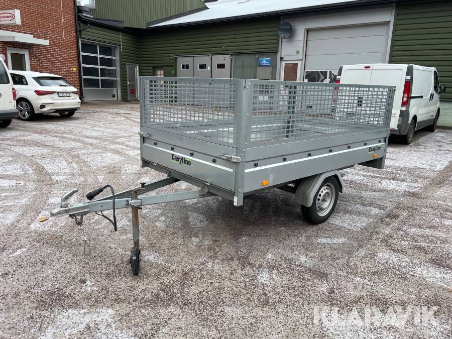 Personbilssläp Brenderup Easyline
